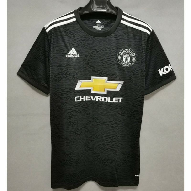 JERSEY MU AWAY 2020-2021 GRADE ORI / BAJU BOLA MU