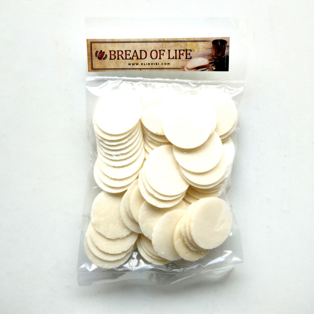 

Roti Perjamuan Kudus - Isi 25 gram