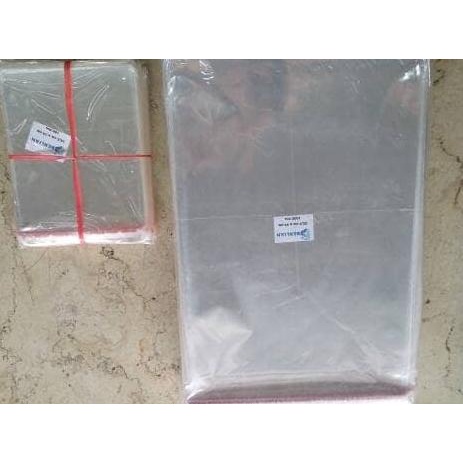 

25 x 35 cm Plastik OPP Tebal (isi 100 lembar/pack)