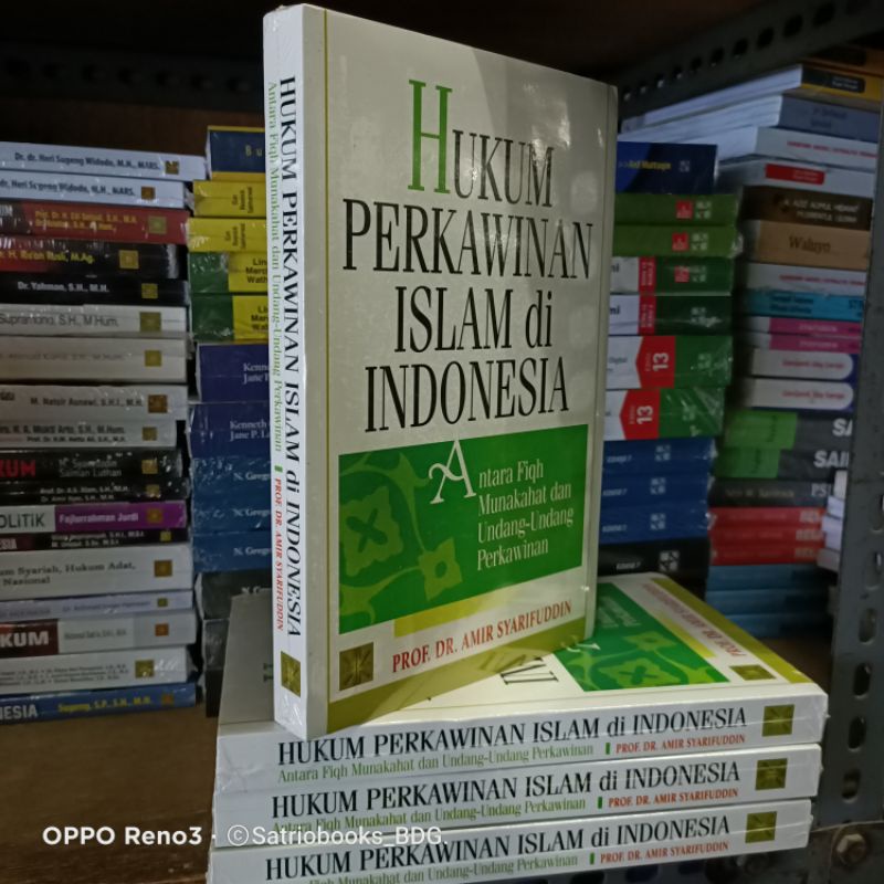 Jual Hukum Perkawinan Islam Di Indonesia Prof Dr Amir Syarifuddin Original Shopee Indonesia 8314