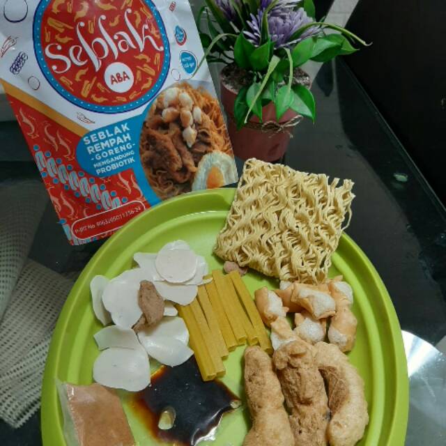 

Seblak ABA Goreng
