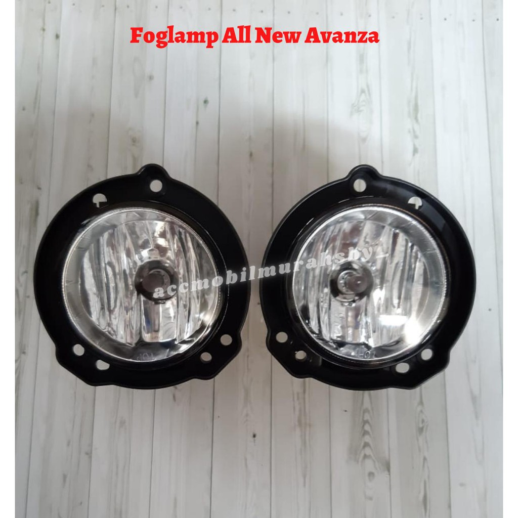 Lampu Foglamp Avanza Xenia/ Lampu Kabut Avanza Xenia Calya Sigra Ayla Agya ORIGINAL