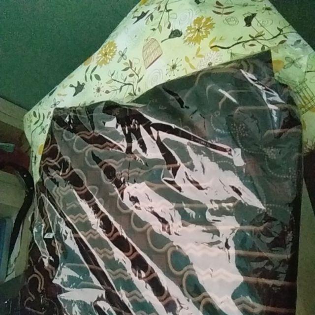 Batik Couple Pria Wanita Motif Seno Jarum