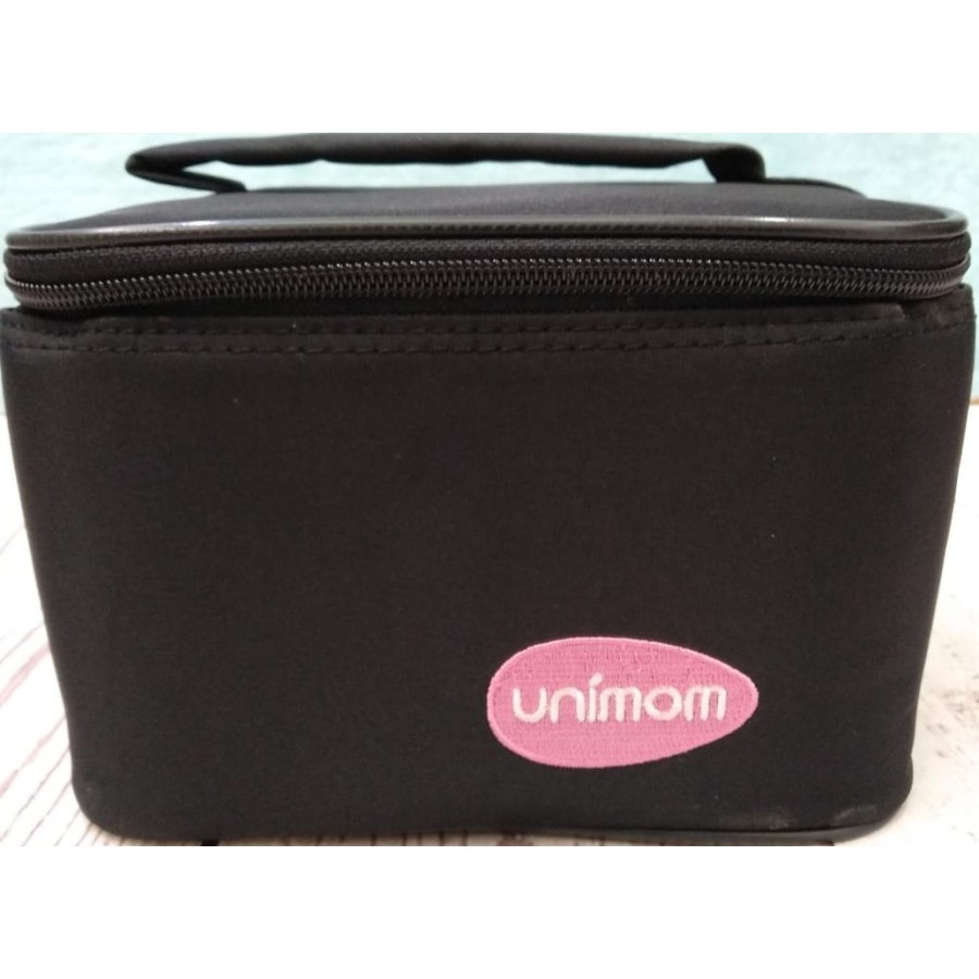 UNIMOM COOLER BAG Bag 5 Bottle ( Free 2 Ice Gel ) / Tas ASI Bayi