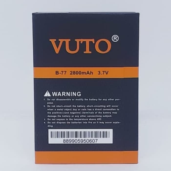 Double Power Battery Batre baterai Vuto Vivo Y28 Y31 BK-B-77 BKB77 B-77 B77