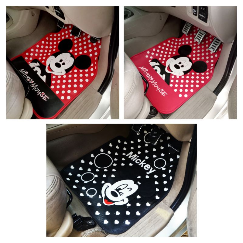 KARPET MOBIL MICKEY MOUSE / Karpet Mickey Mouse