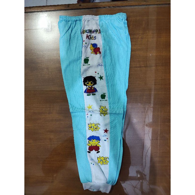 CELANA PANJANG BAYI KATUN  TARA / CELANA PANJANG BAYI NEW BORN MOTIF PRINT / LEMBUT DAN ADEM