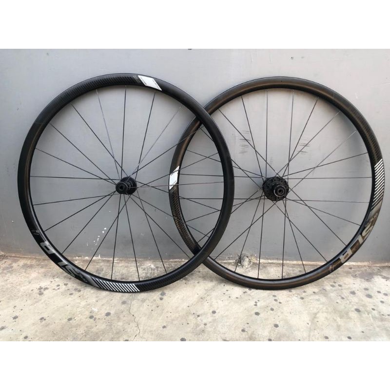 Wheelset SLR 1 Disc Brake Wheelset Roadbike RB Balap Carbon