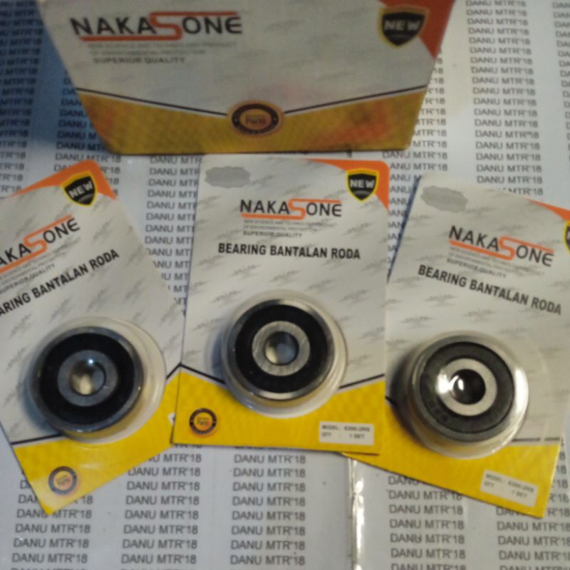 LAHER BEARING RODA DEPAN 6300 SUZUKI SPIN SKYWAVE HAYATE 125