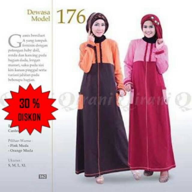 Jual Gamis Qirani Promo Shopee Indonesia