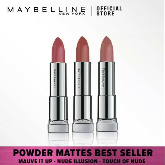 Maybelline Powder Matte Lipstick