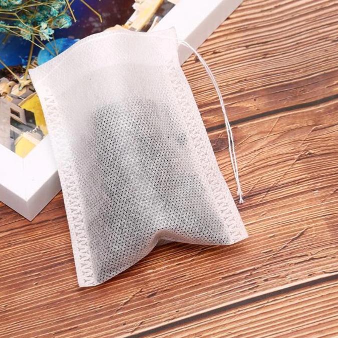 

⚡erbu Kejutan Kantung Teh Celup Kosong 100 Pcs Food Grade Teabag Herbal produck vyralral