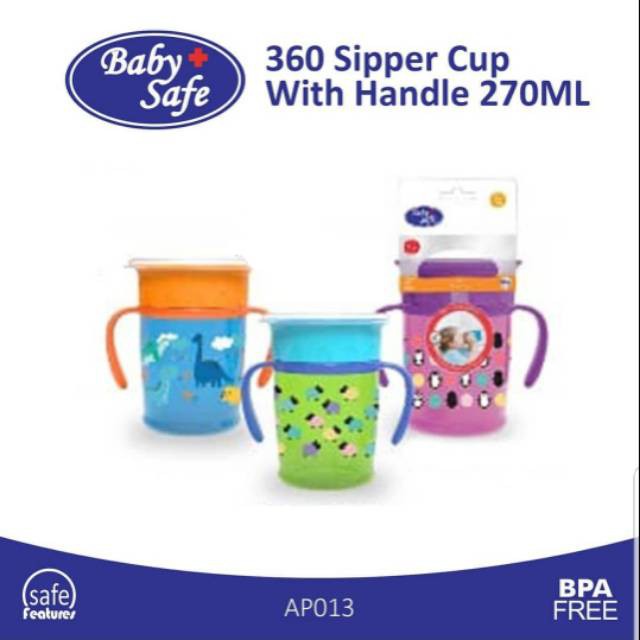 Baby Safe Sipper Cup With Handle