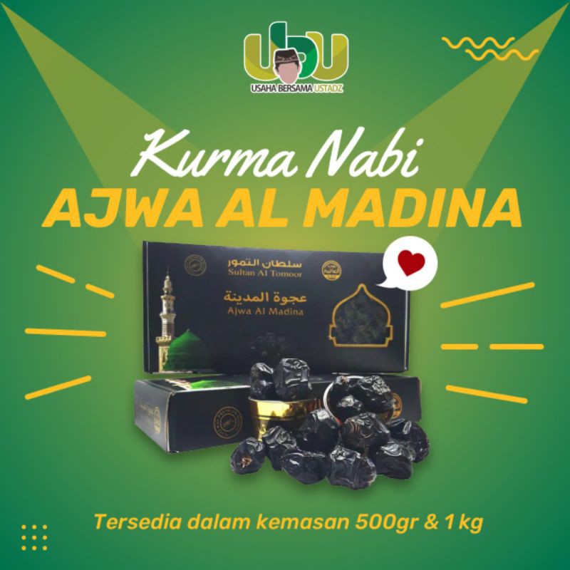 

Kurma Ajwa Premium 1kg