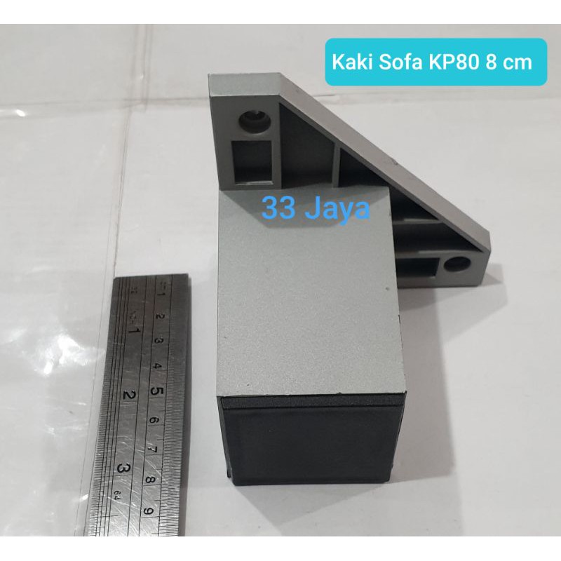 Kaki Sofa Plastik KP80 8cm dan KP100 10 cm