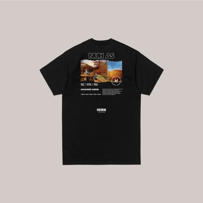 baju kaos dakwah anak laki laki usia 1-10 tahun / baju muslim anak / nabi nuh as