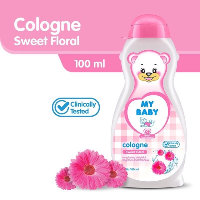 MY BABY Cologne Sweet Floral 100ml / parfum bayi / cologne bayi