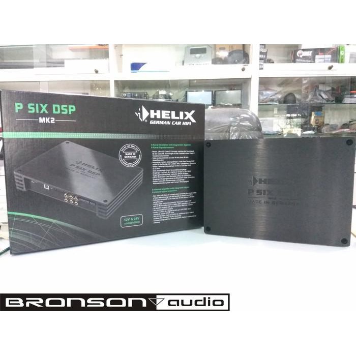 Best Seller Processor Helix P Six Dsp Mk2