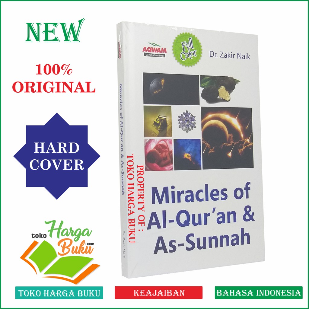 Miracles of Al-Quran dan As-Sunnah - Penerbit Aqwam