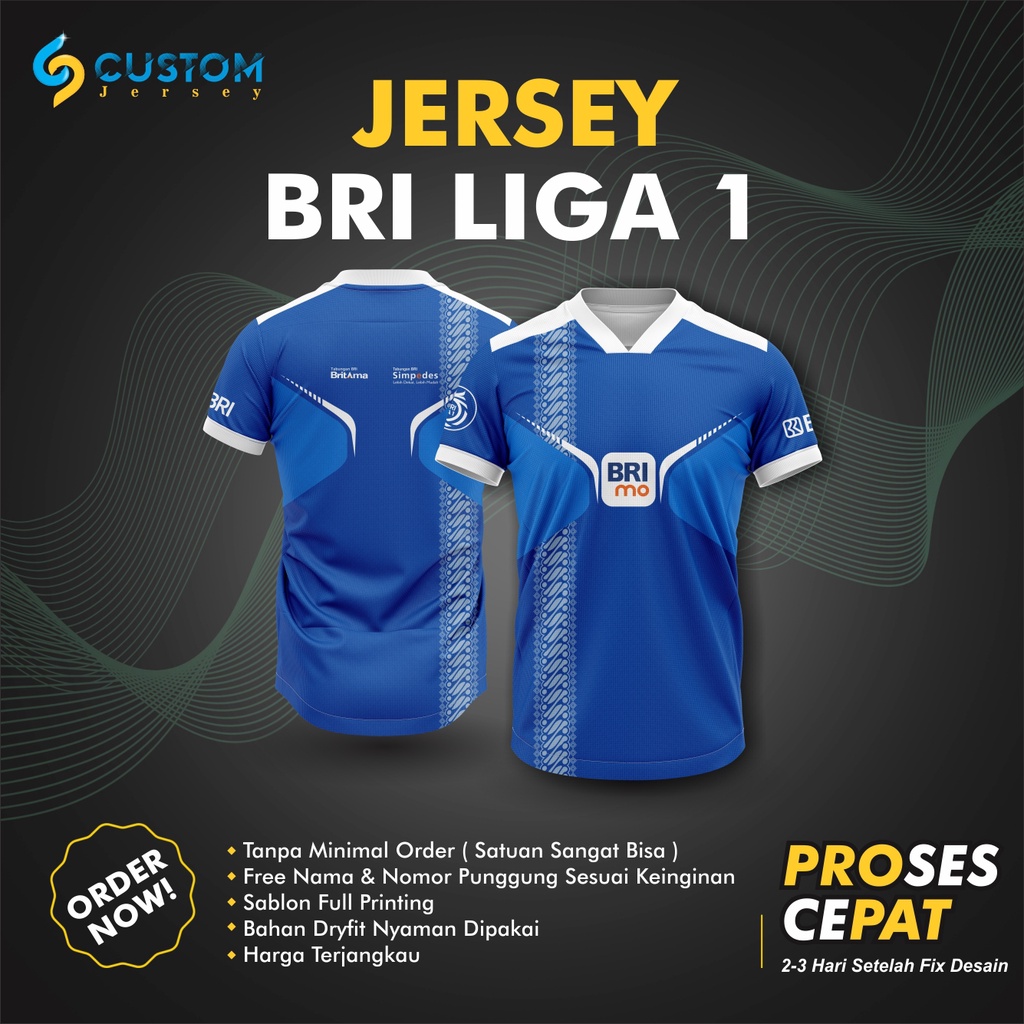 Jersey BRI Liga 1