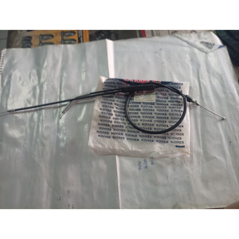 KABEL GAS KAWASAKI NINJA RR