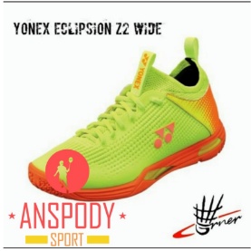 SEPATU BADMINTON YONEX ECLIPSION Z2 WIDE ACID YELLOW