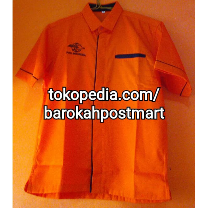 Baju Kemeja Seragam PT Pos Indonesia