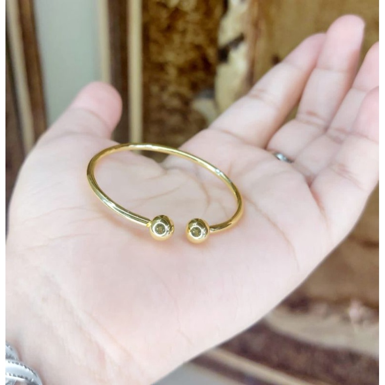 GELANG BAYI LAPIS EMAS/GELANG BAYI GOLD/GELANG TANGAN BAYI,/GELANG TANGAN ANAK/GELANG ANAK POLOS/GEL