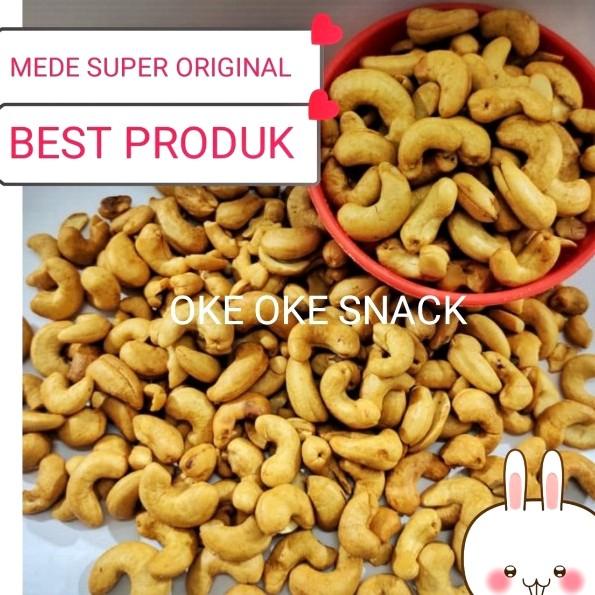 

Kacang Mede Super Original Panggang / Roasted Cashew 1000 Gram