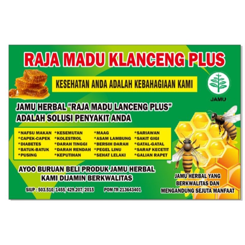 

Raja Madu Klenceng Plus