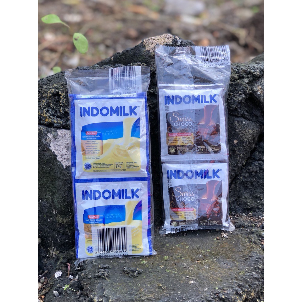 

INDOMILK KENTAL MANIS SACHET 6 X 37gr