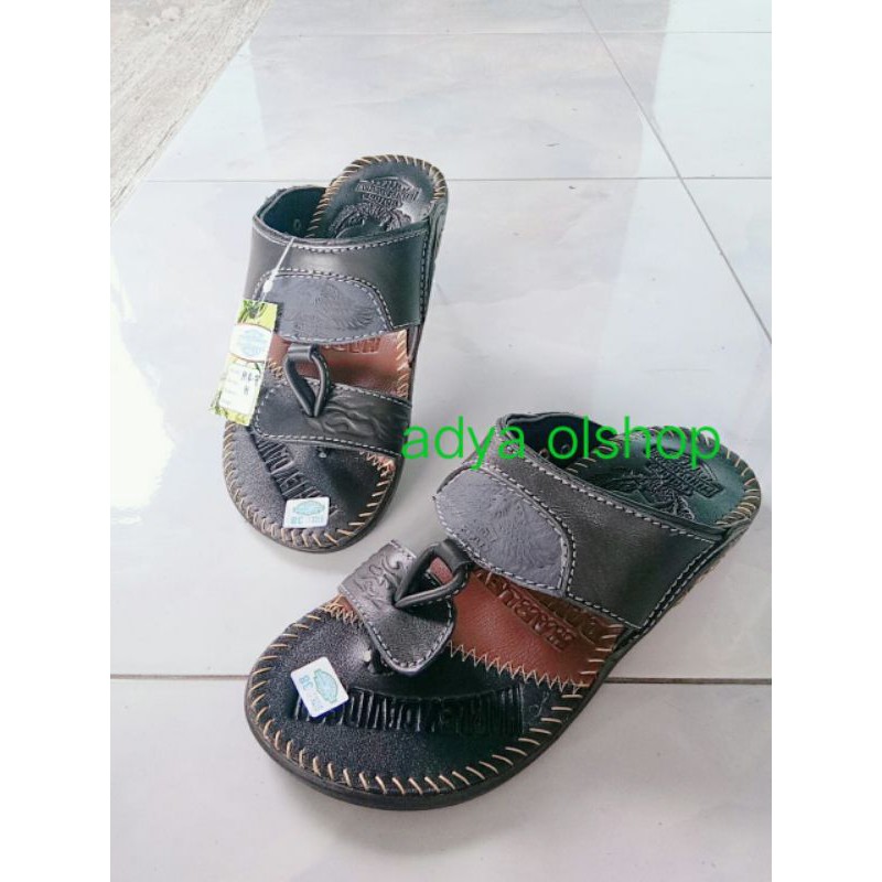 sandal kulit asli japit asli kulit