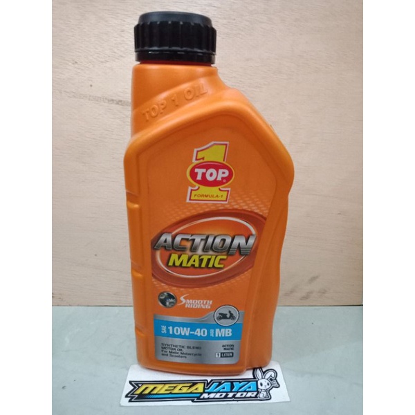 OLI TOP 1 ACTION MATIC SAE 10W-40 1 LITER