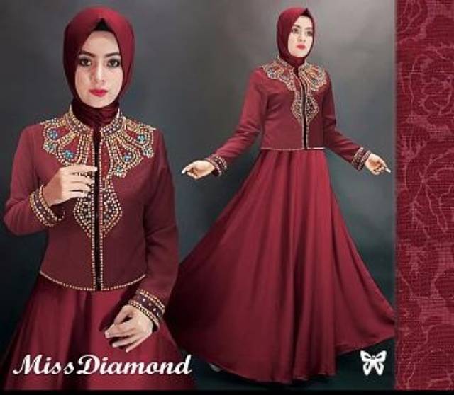 Miss Diamond 5warna