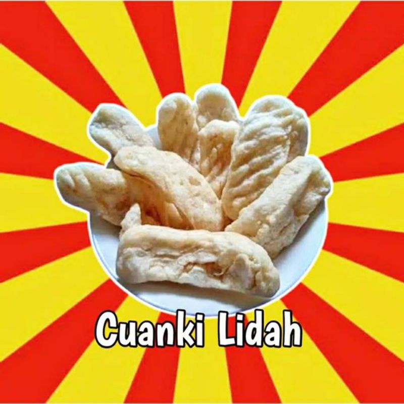 

Cuanki lidah isi 7 / Krupuk Cuanki
