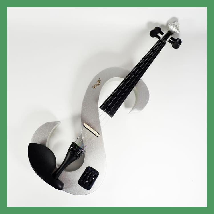 BIOLA ELEKTRIK MODEL S ROCK YOU VIOLIN VIOLA SILENT - PERAK