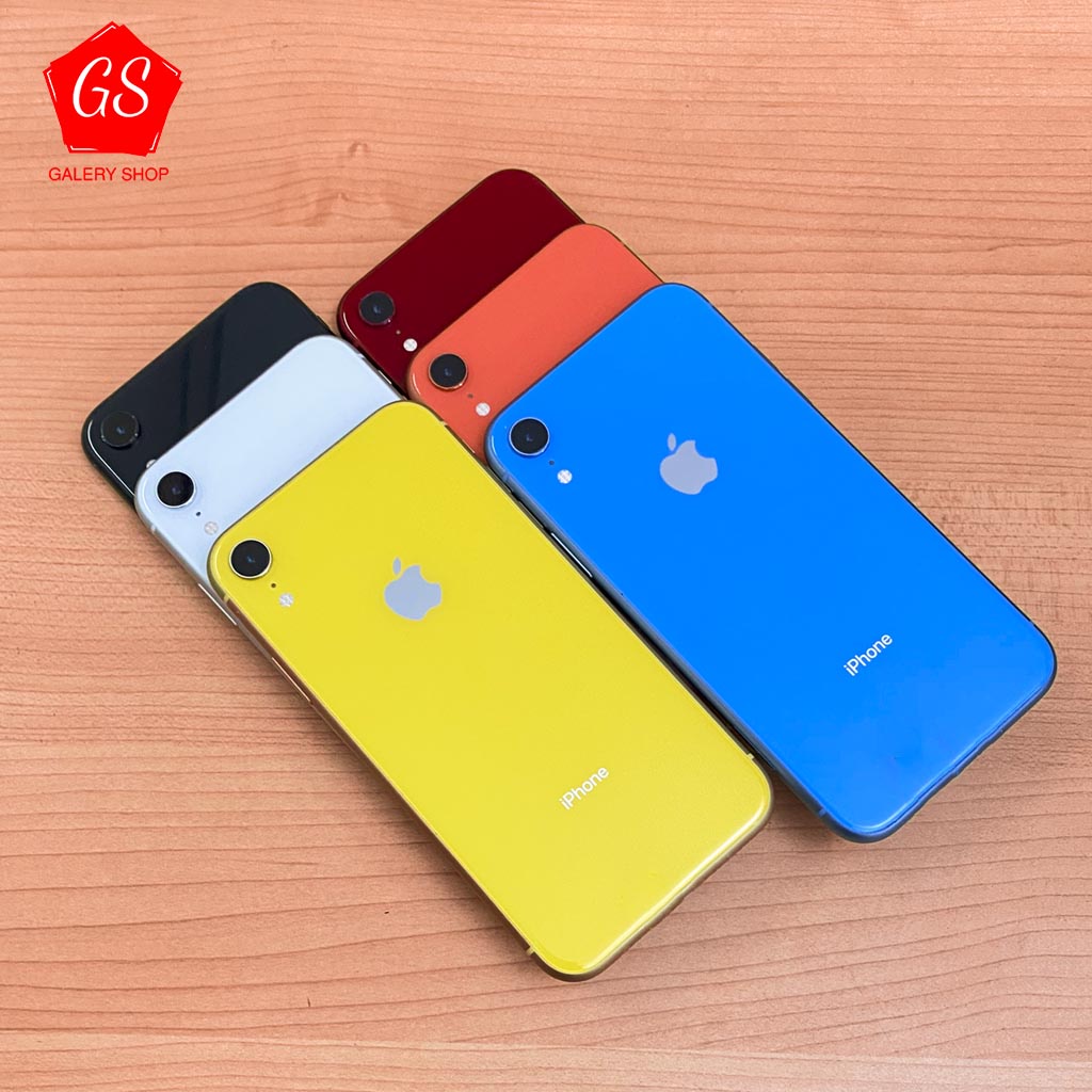 IPHONE XR 64GB / 128 GB / 256 GB Second Fullset Original Mulus / Like new-1