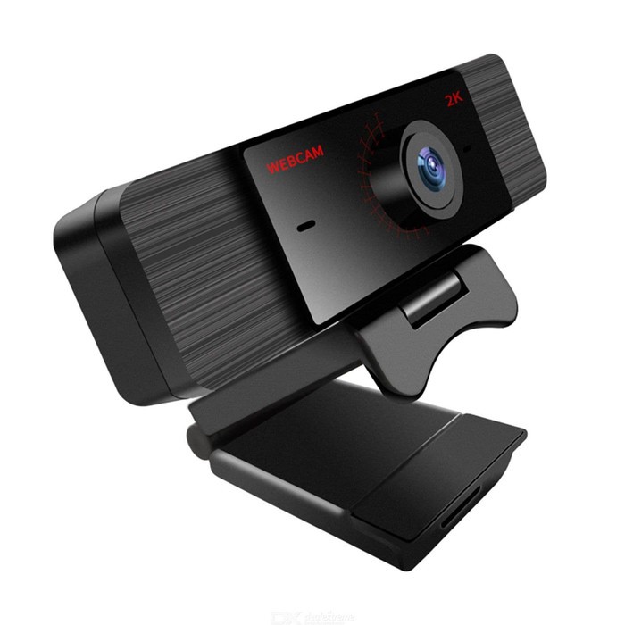 Webcam 2K Built in Mic camera live video 3MP Incus A18 Wide Angle