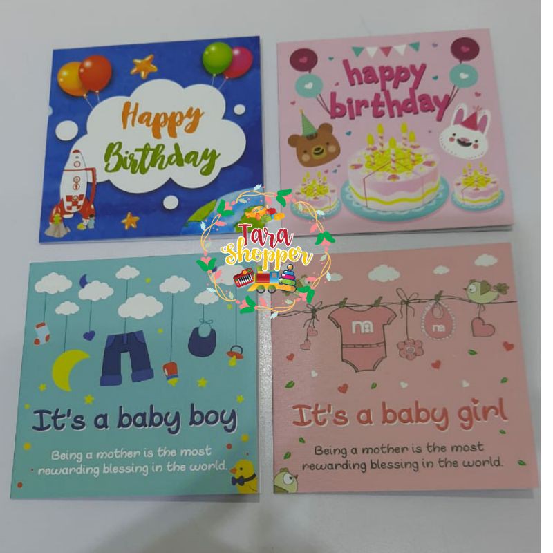 

ADD kado kartu ucapan / birthday card / congratulation card