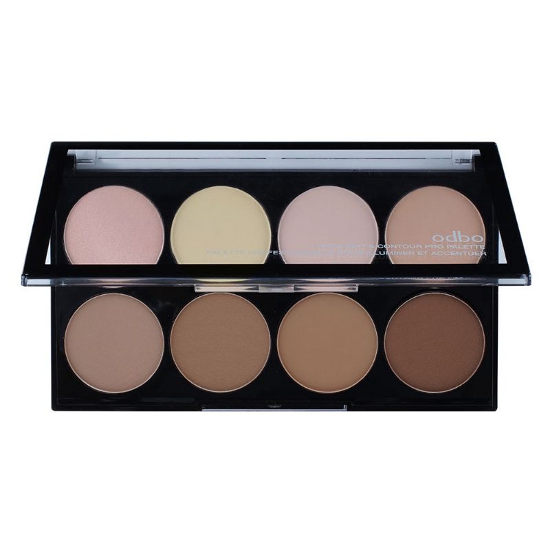 Odbo Highlight &amp; Contour Pro Palette OD138 Original