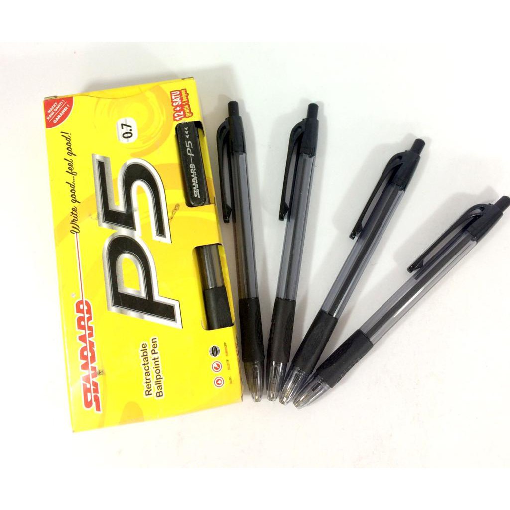 

Pulpen / Ballpoint Standard P5 Cetek