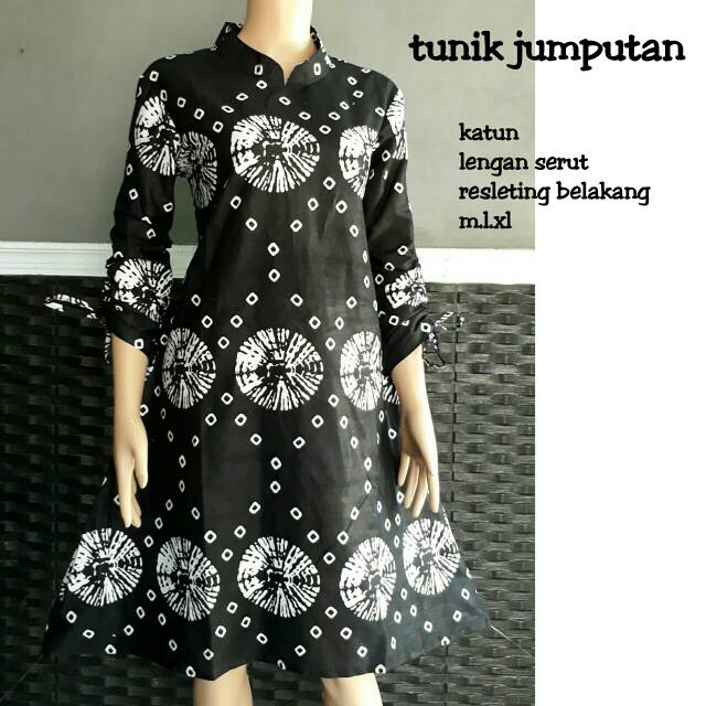 Tunik jumputan