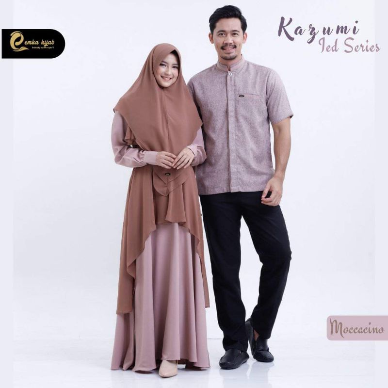 Couple kazumi by emka hijab moccacino | ied series