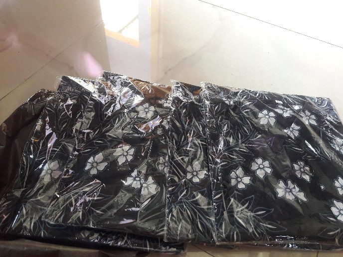 Kemeja Batik Lengan Panjang Size M L Xl Xxl Xxxl
