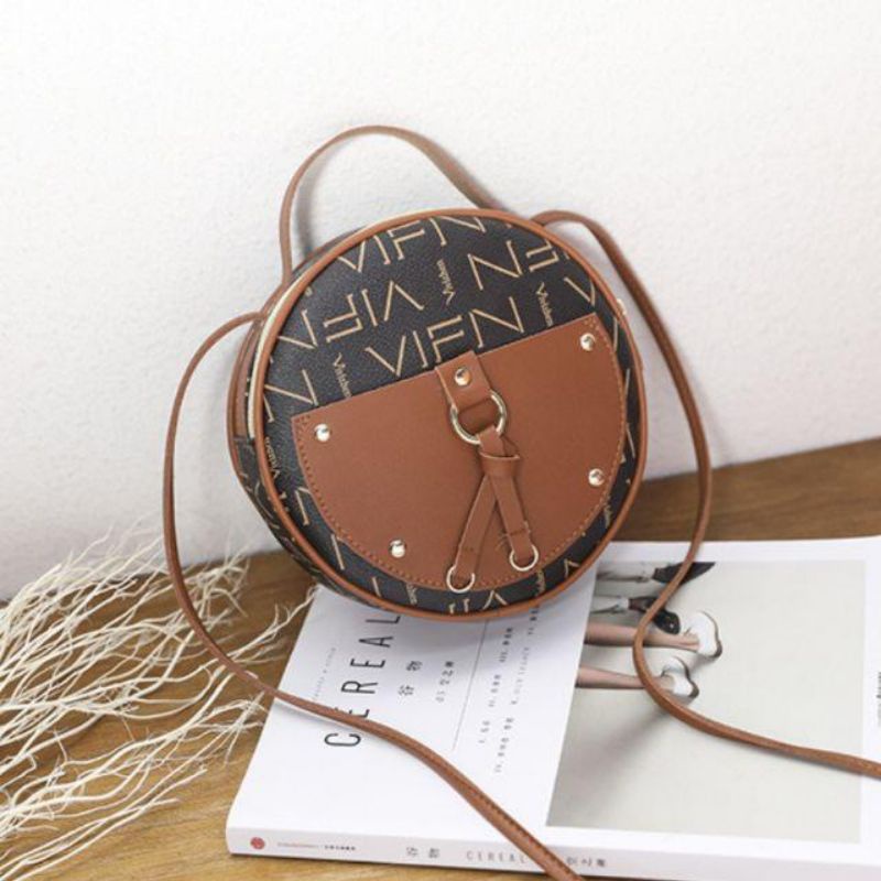 Tas Selempang Bulat / Tas Wanita / Tas Import Wanita / TBMH