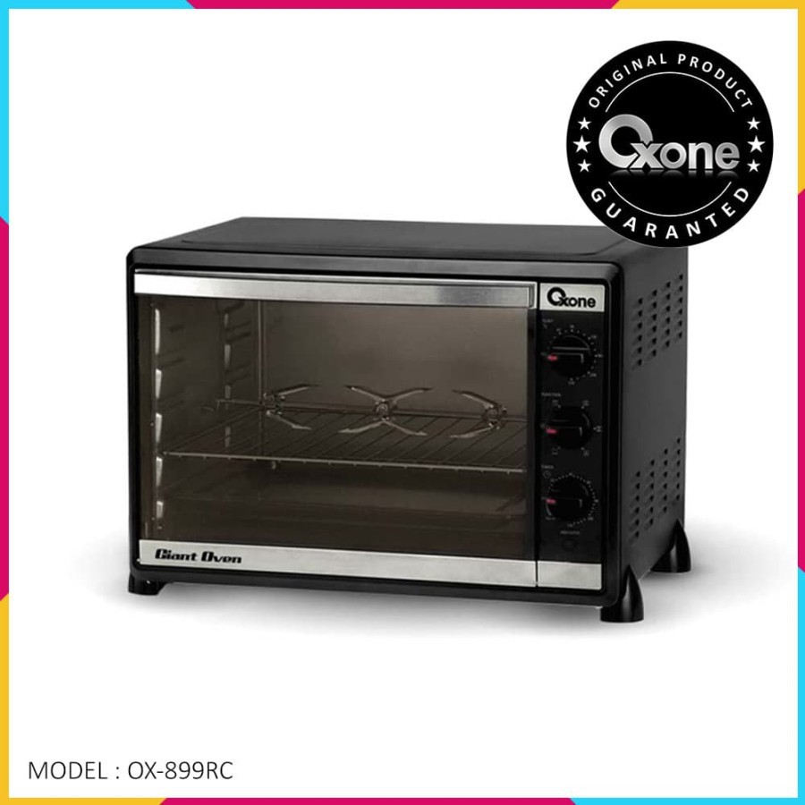 KHUSUS GOSEND - Oxone OX-899RC Professional Giant Oven 4in1 52Lt