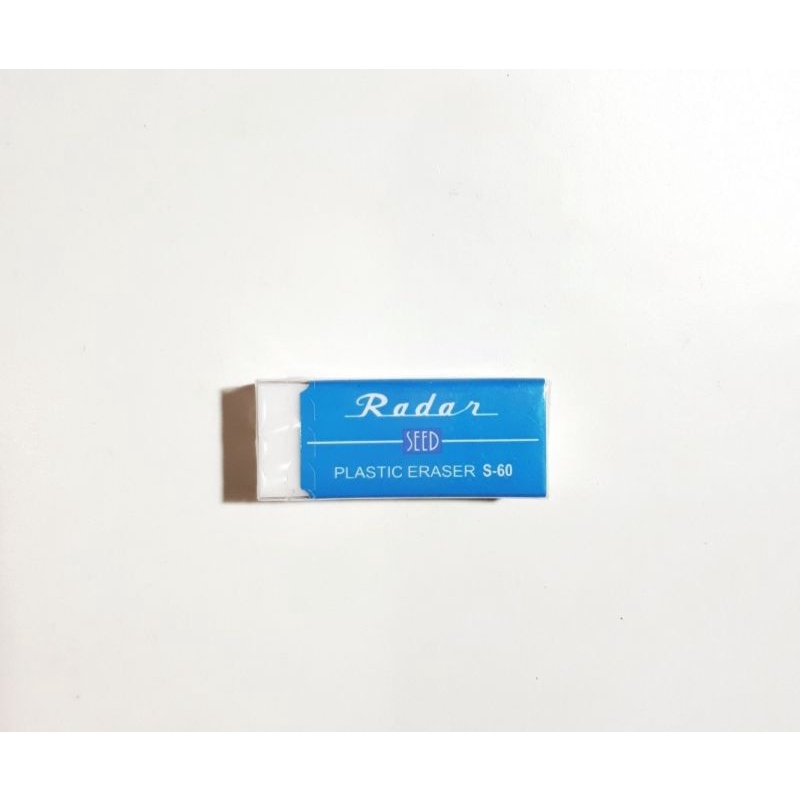 

Eraser Penghapus Karet Radar S60 Kecil 1 pcs