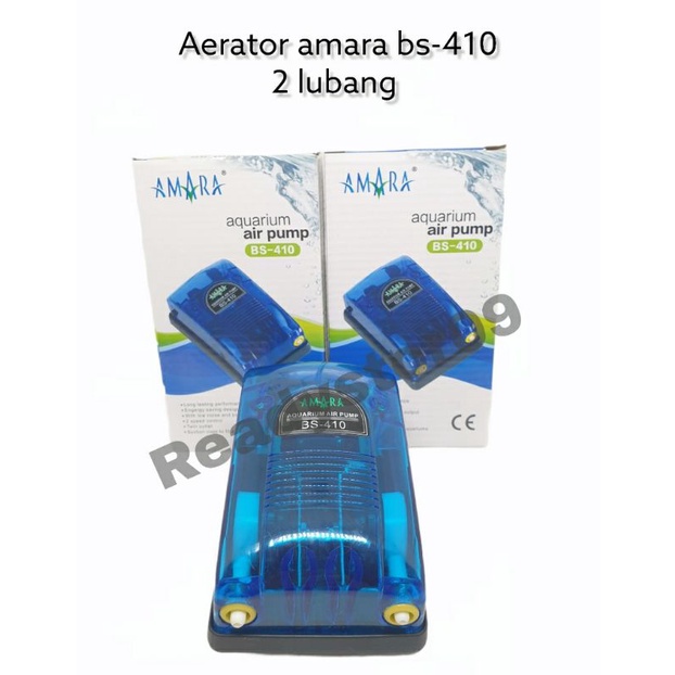 Aerator amara BS-410 / aerator 2lubang