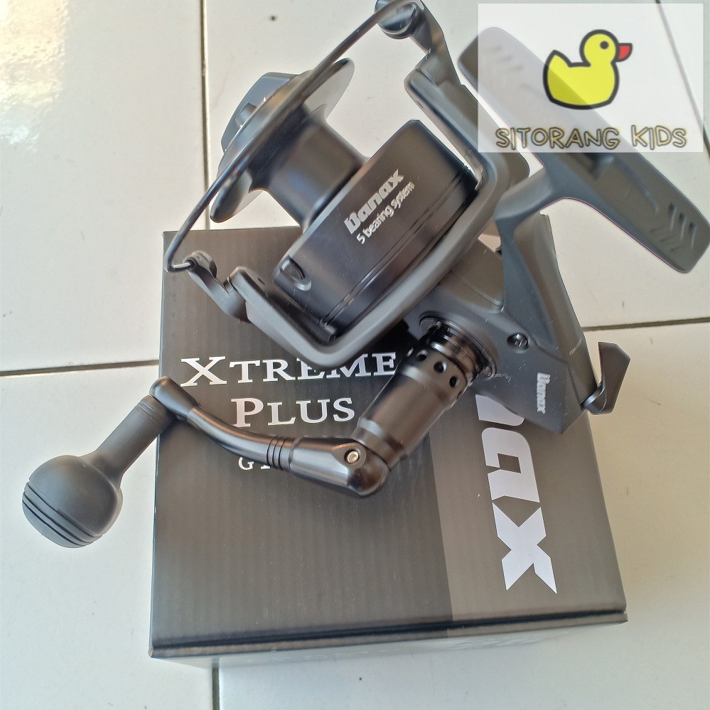 [Promo] Reel Pancing Banax GT 5000 Extreme Plus Made in Korea Max Drag 25Kg