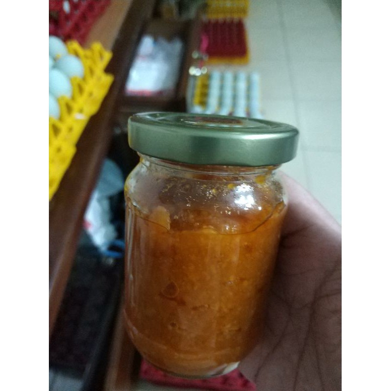 

Saus Telur asin botol kaca